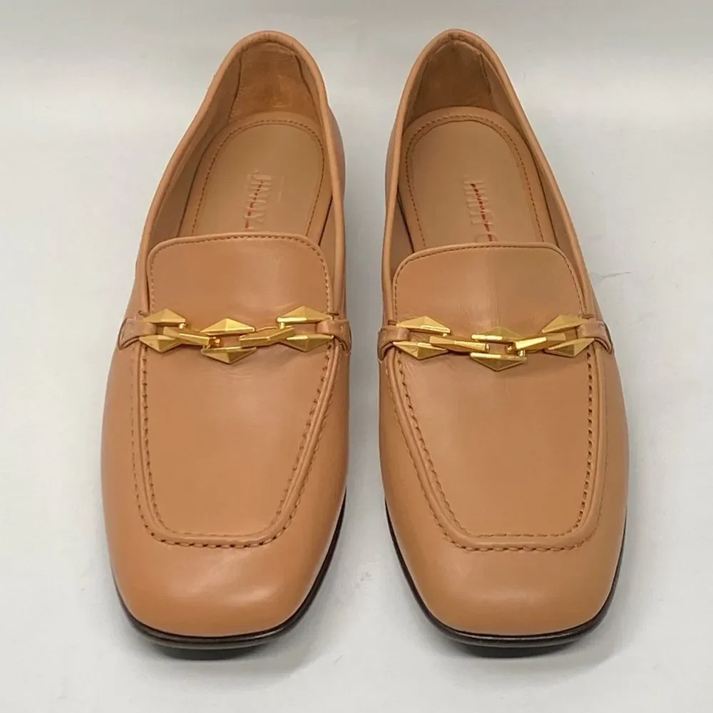 Jimmy Choo Diamond Tilda Loafers size 37.5